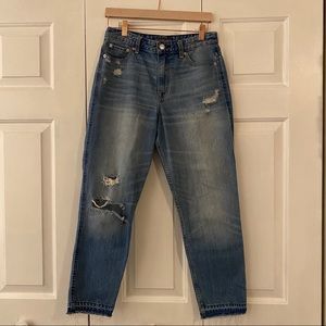 Abercrombie & Fitch size 27 boyfriend jeans